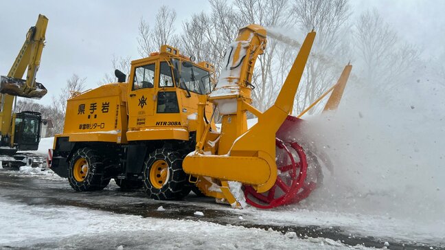 八幡平アスピーテラインと樹海ラインの除雪開始　岩手側区間の開通は4月15日、樹海ラインの開通は4月24日の予定|TBS NEWS DIG