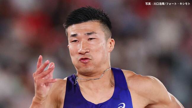 桐生祥秀がオーストリアのレースで9秒99マーク！ 超追い風＋4.1m/sの中、参考記録も4位でフィニッシュ【陸上】|TBS NEWS DIG