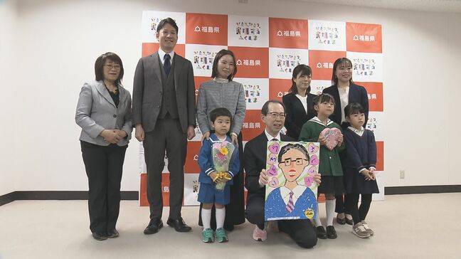 「いつもありがとうございます」内堀知事にチョコのプレゼント 福島|TBS NEWS DIG