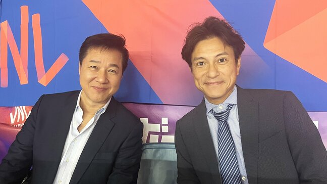 新しい戦力にニンマリ 川合俊一会長、決勝ラウンドは「宮浦健人がどれだけ決められるかが大事」【ネーションズリーグ】|TBS NEWS DIG