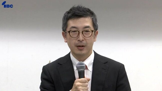 衆議院選挙　会社員・及川泰輔氏が岩手3区に出馬を表明　去年参院選に続き参政党公認で国政挑戦|TBS NEWS DIG
