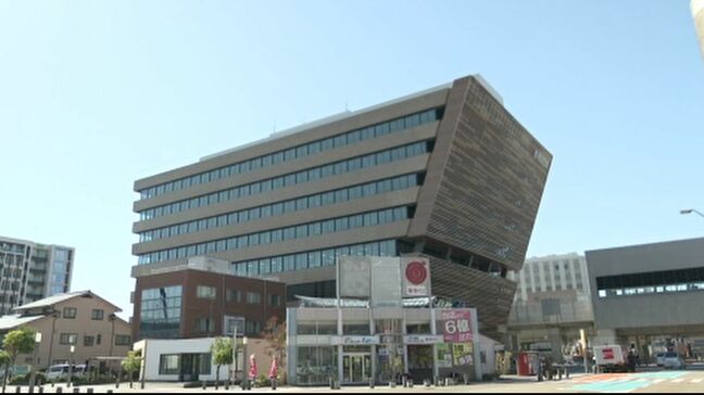 南加賀の新たな交流起点に 北陸電力の複合ビル「ウレシャス小松」が完成 石川・小松市|TBS NEWS DIG