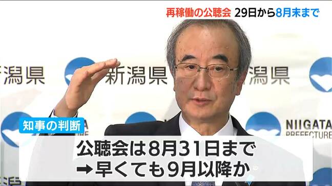 柏崎刈羽原発の再稼働めぐる“意見公聴会” 新潟県内5か所で6月29日から8月31日まで開催|TBS NEWS DIG