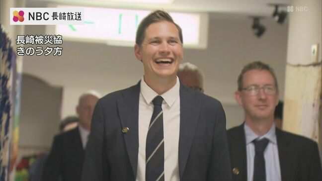 「運動を続けてきたことに心を強くする」ノーベル委員会の委員長が長崎の被爆者と再会|TBS NEWS DIG