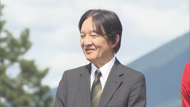 秋篠宮さま7年ぶり鳥取県ご訪問|TBS NEWS DIG