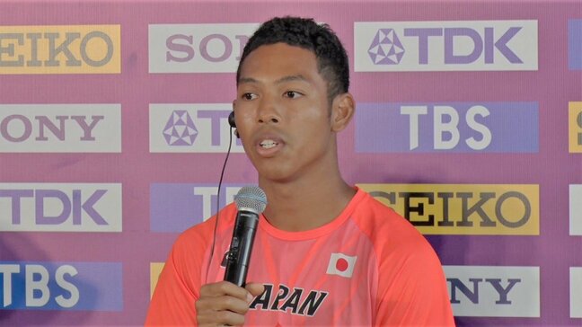 世界リレーが広州で開幕、エース・サニブラウン「世界陸上へしっかりつなげていく」予選はパリ金のカナダと同組|TBS NEWS DIG