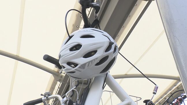 高校生の自転車ヘルメット　県内着用率は35％、前年比＋7ポイント　福島市は7.6％　福島|TBS NEWS DIG