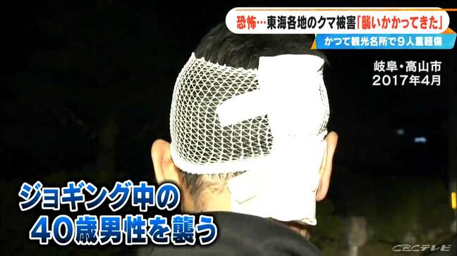 観光名所で9人がクマ被害にあった過去も… 住宅街ではジョギング中の男性が襲われる 岐阜|TBS NEWS DIG