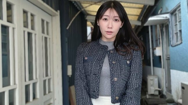 【 穂川果音 】今週の天気は「後半は少しひんやり。昼間も20度を下回る日もあり、ジャケットなどあると安心」と予報 お勧めのショート丈ジャケットコーデを紹介|TBS NEWS DIG
