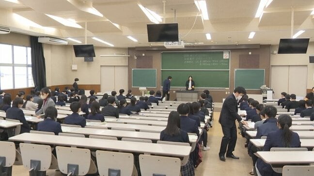 大学受験シーズン本格化 大学入学共通テスト始まる 山梨県内の志願者は3536人|TBS NEWS DIG