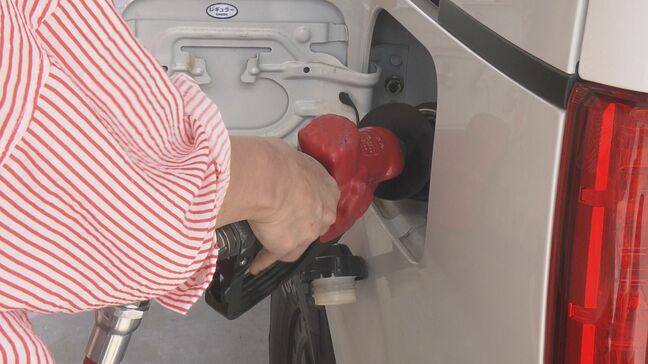 レギュラーガソリン153.7円　8週連続の値下がり　4年7か月ぶり155円台下回る　福島・15日発表|TBS NEWS DIG