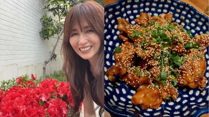 【工藤静香】骨付き鶏肉「普通においしいドラムスティック」レシピ披露　翌日のものまで一度に作る要領の良さ|TBS NEWS DIG
