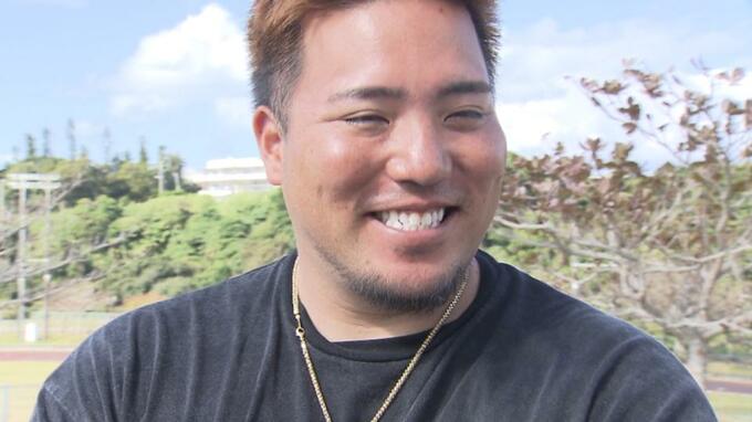 今年のテーマは「質より量」  ソフトバンク・山川穂高　超ハードモードの自主トレ　沖縄出身の後輩リチャードも帯同　|　沖縄のニュース｜RBC 琉球放送