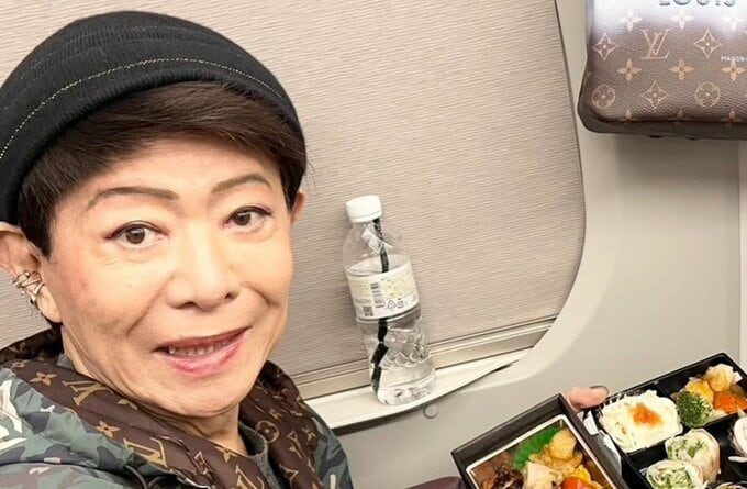 【美川憲一】「需要あるのかしら～」新幹線での居眠りカットを公開|TBS NEWS DIG