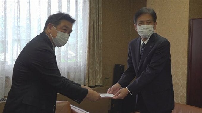 トルコ・シリア地震の義援金を日本赤十字社に寄附　|　山梨のニュース | ＵＴＹテレビ山梨