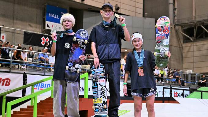 千葉が沸いた！Ｘゲームズ熱狂の3日間　スケボー男子ストリートで表彰台独占など日本勢11個のメダル　大会史上最多通算16個目の金メダルも　　|TBS NEWS DIG