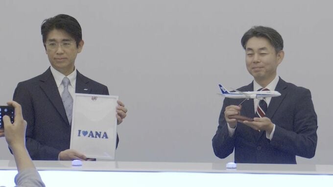 中国でANAとユニクロが共同プロモーション　日中の往復航空券プレゼントなど　ジャパンブランドの価値向上狙う|TBS NEWS DIG