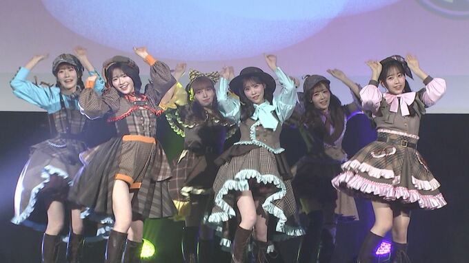 【FRUITS ZIPPER】 新曲ダンスを生初披露！ “初” づくしの映画舞台あいさつにメンバー「すごく緊張！」|TBS NEWS DIG