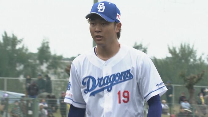 寒さに負けず！中日・髙橋宏斗、阪神タイガース相手に2回無失点の好投 ！　|　名古屋・愛知・岐阜・三重のニュース【CBC news】 | CBC web