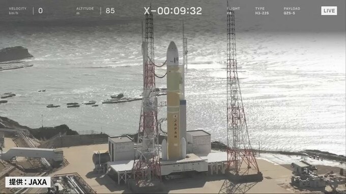 H3ロケット失敗原因は「日本の夏」？接着剤の吸湿で強度低下との見方　JAXAが報告|TBS NEWS DIG