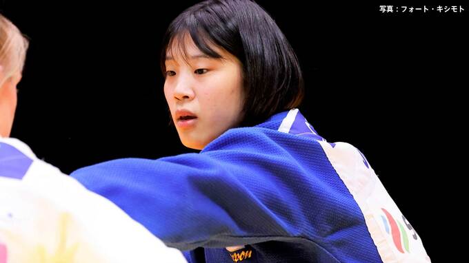 柔道女子70キロ級 新添左季 準々決勝で東京五輪銅メダリストに敗戦、敗者復活戦へ【パリ五輪】|TBS NEWS DIG