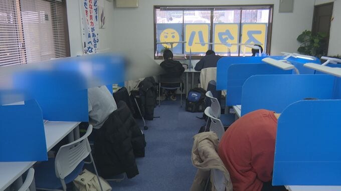 宿泊施設も参考書も提供します 勉強に集中 金沢市の塾 被災地の生徒をバックアップ|TBS NEWS DIG
