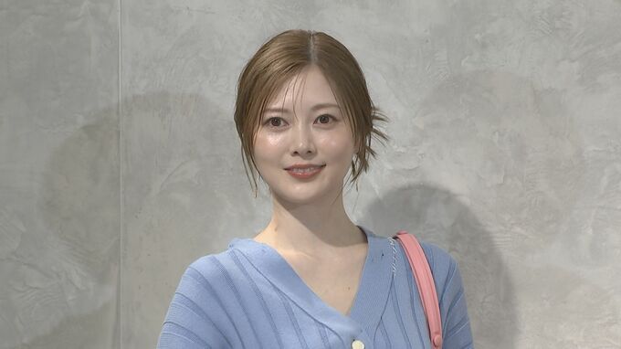 【白石麻衣】「母の日」の思い出を語る"学生の頃は小さなハンドタオルをお母さんに"|TBS NEWS DIG