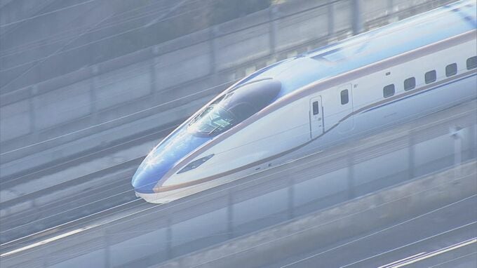 北陸新幹線　架線にビニルがひっかかり　東京・高崎間で運転見合わせ　|　石川県のニュース｜MRO北陸放送