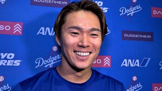 山本由伸 ノーノー期待も「9イニングはすごく遠いので」6勝目逃したが「全員で勝てたのでいい試合だった」連敗ストップに安堵|TBS NEWS DIG
