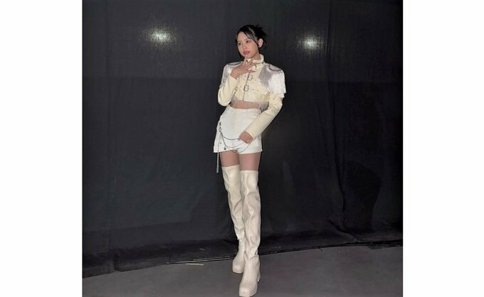 【キンコン梶原の長女】　梶原叶渚さん　TGC出演を報告　「本当に夢のような時間でした　大好きなダンスがお仕事のきっかけになったことがとっても嬉しかったです」|TBS NEWS DIG