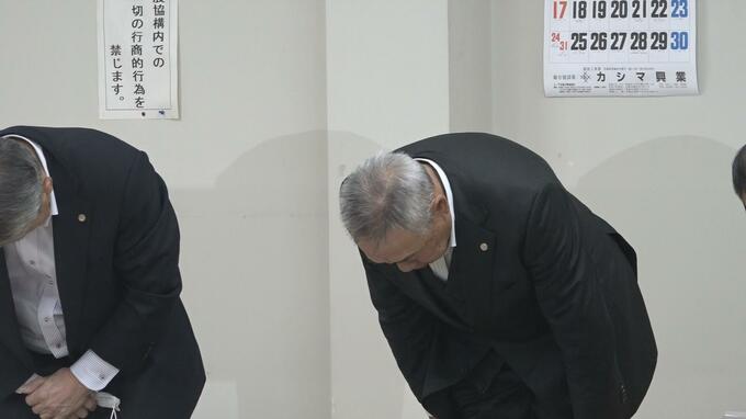 「もっと僕らに返ってこなきゃいけないんじゃないか」被害額1億4000万円以上『リンゴ盗難事件』　JAつがる弘前が組合員に陳謝　|　青森のニュース│ATV NEWS│青森テレビ