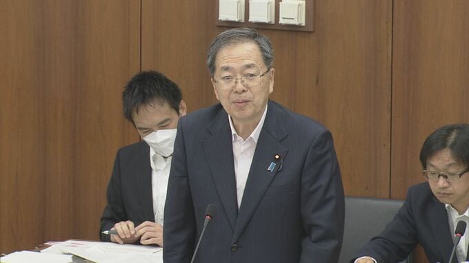 非公開の人事情報をOBに送付　大臣が認める　国交省OB人事介入問題|TBS NEWS DIG