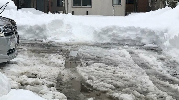 雪に埋もれた軽自動車内で男性の遺体見つかる 　新潟・長岡市|TBS NEWS DIG