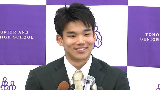 アスレチックス・森井翔太郎「(母の教えが)なければここに来られていない」母と二人三脚で歩んだメジャー挑戦への道|TBS NEWS DIG