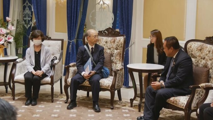 17年前のタイ北部・日本人女性殺害事件  遺族がタイ法相と面会  早期解決など訴え