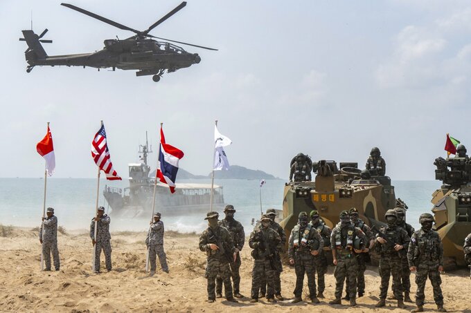 「米太平洋軍」の名称復活、政権の「米国第一」主義を反映との見方