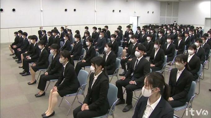 新年度が本格スタート 松山市役所でも入所式 野志市長「まずは気持ちの良いあいさつを」|TBS NEWS DIG