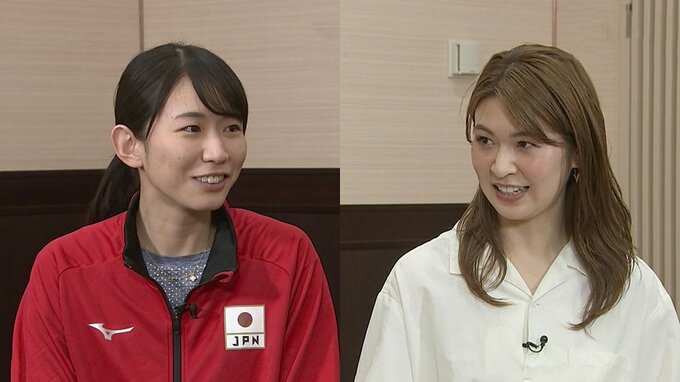 元女子バレー五輪選手・木村沙織が期待を寄せるキーパーソン、古賀紗理那 選手に注目【バース・デイ】|TBS NEWS DIG