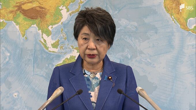 上川陽子外相が“外交デビュー” 国連総会出席で渡米　G7議長国としての手腕問われる|TBS NEWS DIG