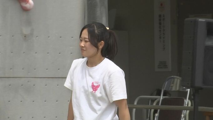 ７秒３７の日本新記録樹立　スポーツクライミング・スピード女子　林かりん選手　約１年３か月振りに自らの記録更新　|　BSSニュース | BSS山陰放送