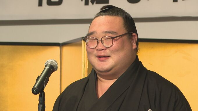 「あわよくば優勝に食い込む」白熊の十両優勝祝賀会　初の幕内で秋場所へ決意　福島・須賀川市　|　福島のニュース│TUF