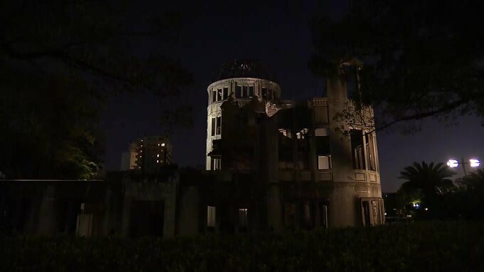 被爆者「核兵器の怖さを実感して」原爆ドーム世界遺産登録から27年　新たに誓う核兵器廃絶と恒久平和　|　RCC NEWS | 広島ニュース | RCC中国放送