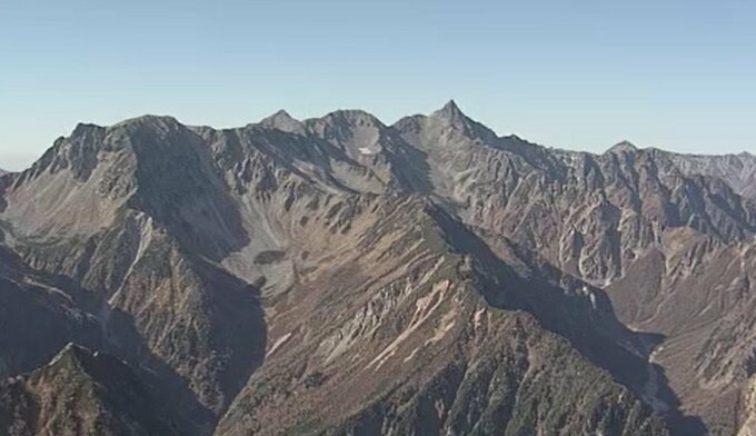 「倒木で登山道が…」北アルプス赤岩岳でマレーシアの女性4人が行動不能に…知人を通じて救助要請　山小屋に収容　|　SBC NEWS | 長野のニュース | SBC信越放送