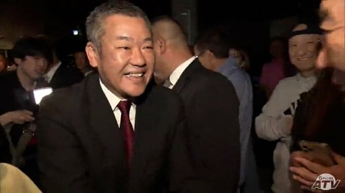 20年ぶりの市長選　市制発足最多となる4人立候補の激戦制し　48歳の新人・元市議の今大介氏が当選　投票率は過去最低の57.92　青森県黒石市長選挙|TBS NEWS DIG
