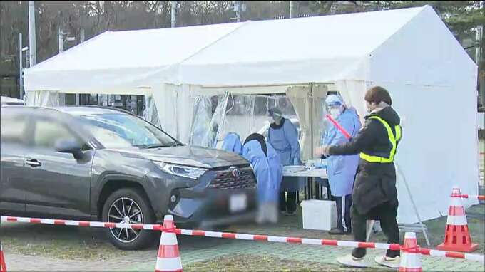 「症状あり心配な人は受診を」 年末年始に診療 ドライブスルー型の臨時発熱外来開設　|　宮城のニュース│tbc NEWS│tbc東北放送