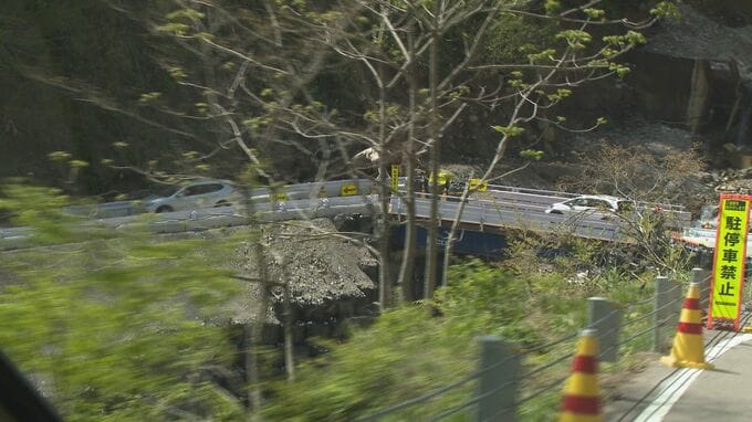 「ゴールデンウィークに間に合った」去年の豪雨で道路崩落 白山白川郷ホワイトロード 無料区間開通　|　石川県のニュース｜MRO北陸放送