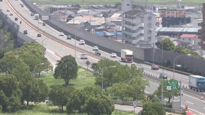 「逆走車に強い衝撃」高速道路の逆走防止でブレード設置へ　NEXCO西日本　管内約35箇所で　広島ICなど|TBS NEWS DIG