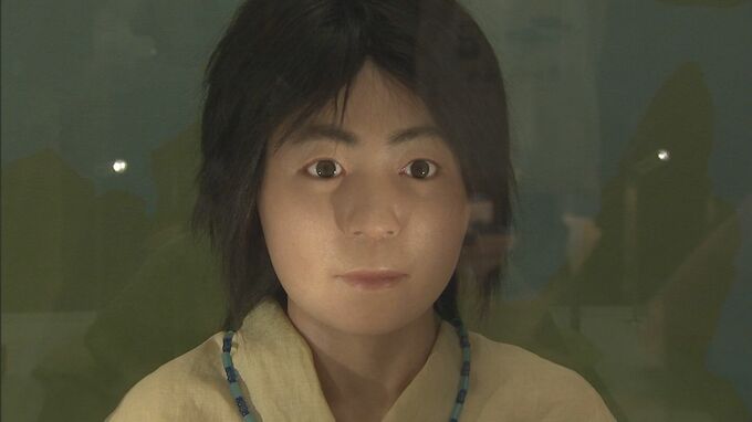 「ボクだって名前がほしい」　当初女性と間違えられた弥生の美少年　２体目青谷弥生人の名前募集へ　|　BSSニュース | BSS山陰放送