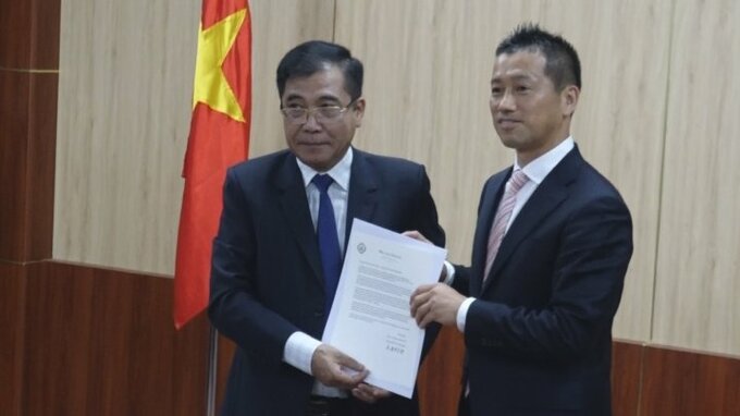 経済成長を続けるベトナムの姉妹友好省に親書　観光や人材交流の活性化へ　山梨県|TBS NEWS DIG