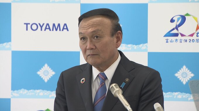 「一切の関係を絶つ」考えは今も変わらず　藤井裕久市長が統一教会の解散命令めぐり受け止め　富山　|　富山のニュース｜天気・防災｜チューリップテレビ